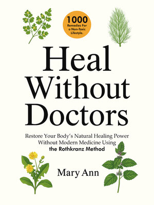 cover image of Heal Without Doctors
